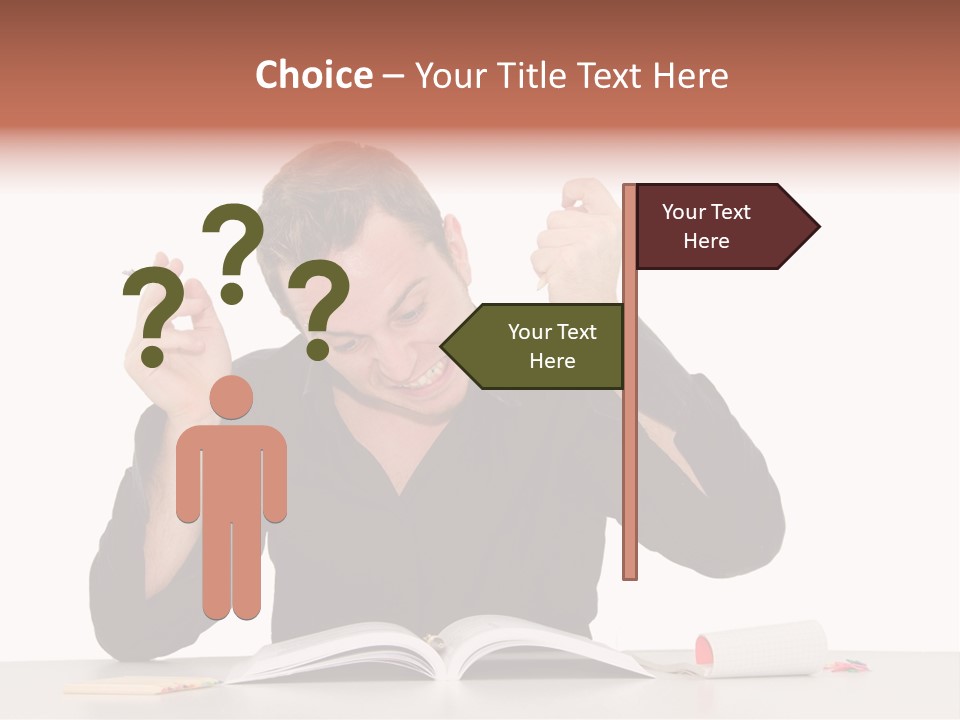 Camicia Barba Studio PowerPoint Template