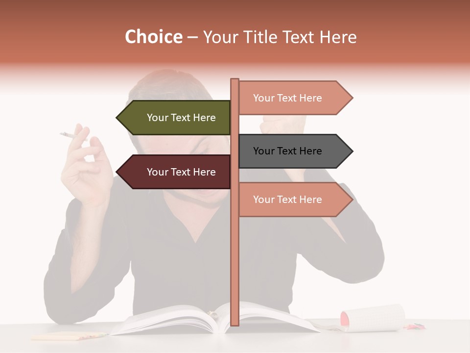 Camicia Barba Studio PowerPoint Template