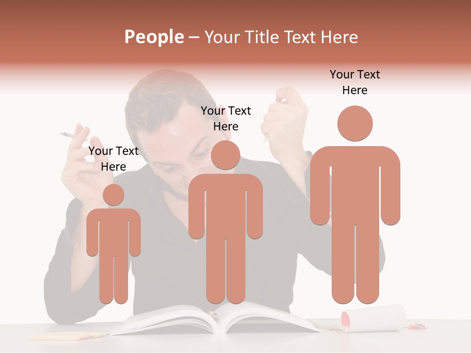 Camicia Barba Studio PowerPoint Template