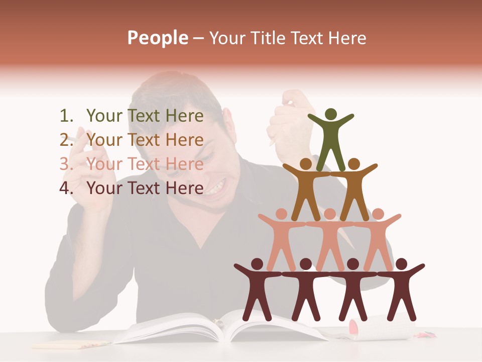 Camicia Barba Studio PowerPoint Template