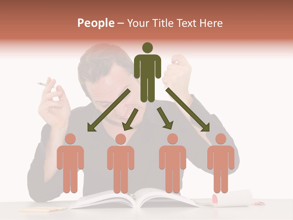 Camicia Barba Studio PowerPoint Template