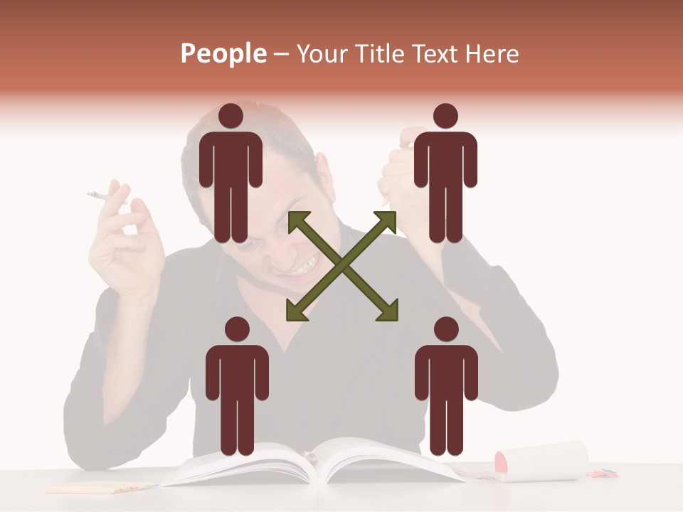 Camicia Barba Studio PowerPoint Template