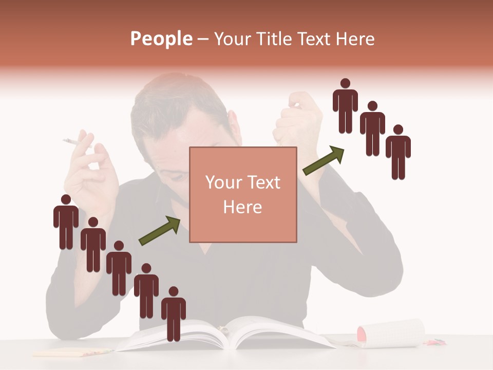 Camicia Barba Studio PowerPoint Template