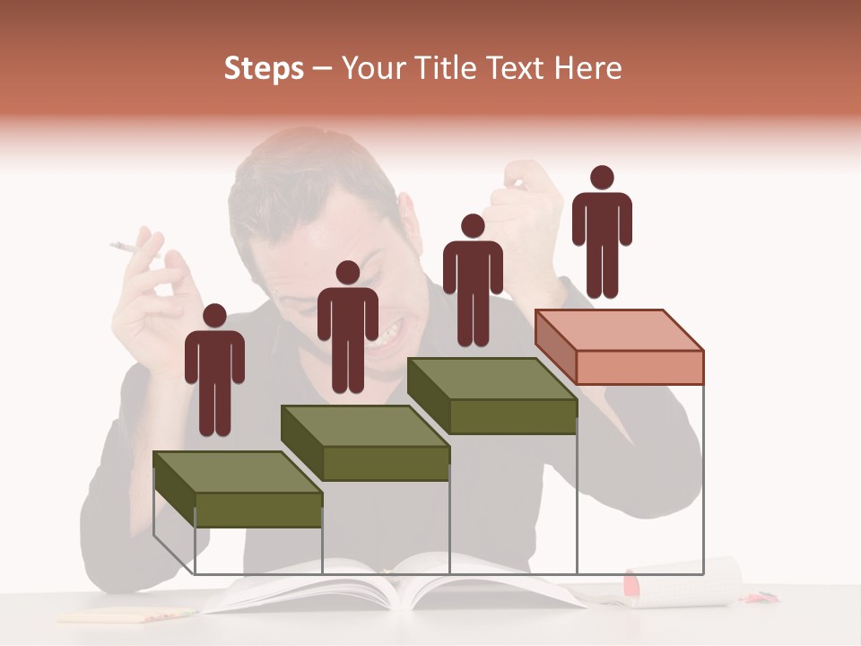 Camicia Barba Studio PowerPoint Template