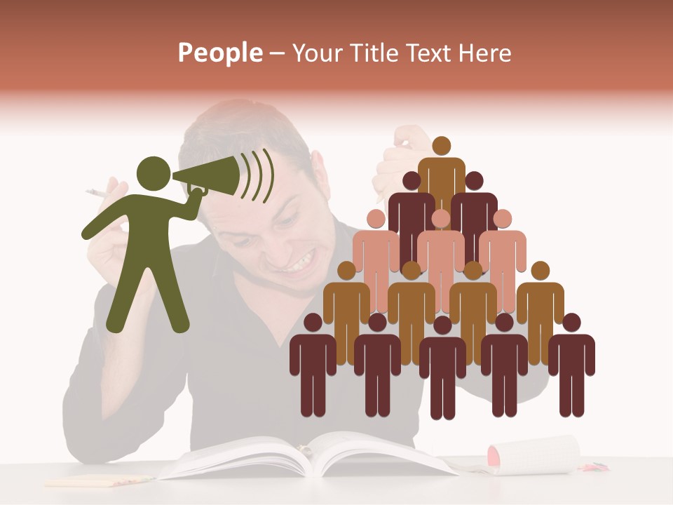 Camicia Barba Studio PowerPoint Template