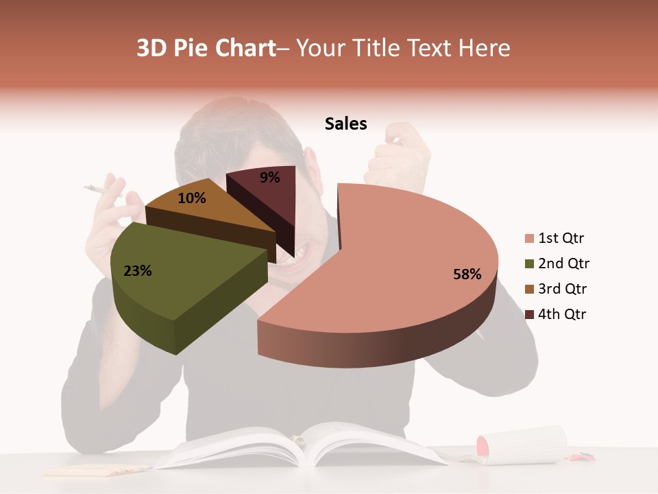 Camicia Barba Studio PowerPoint Template