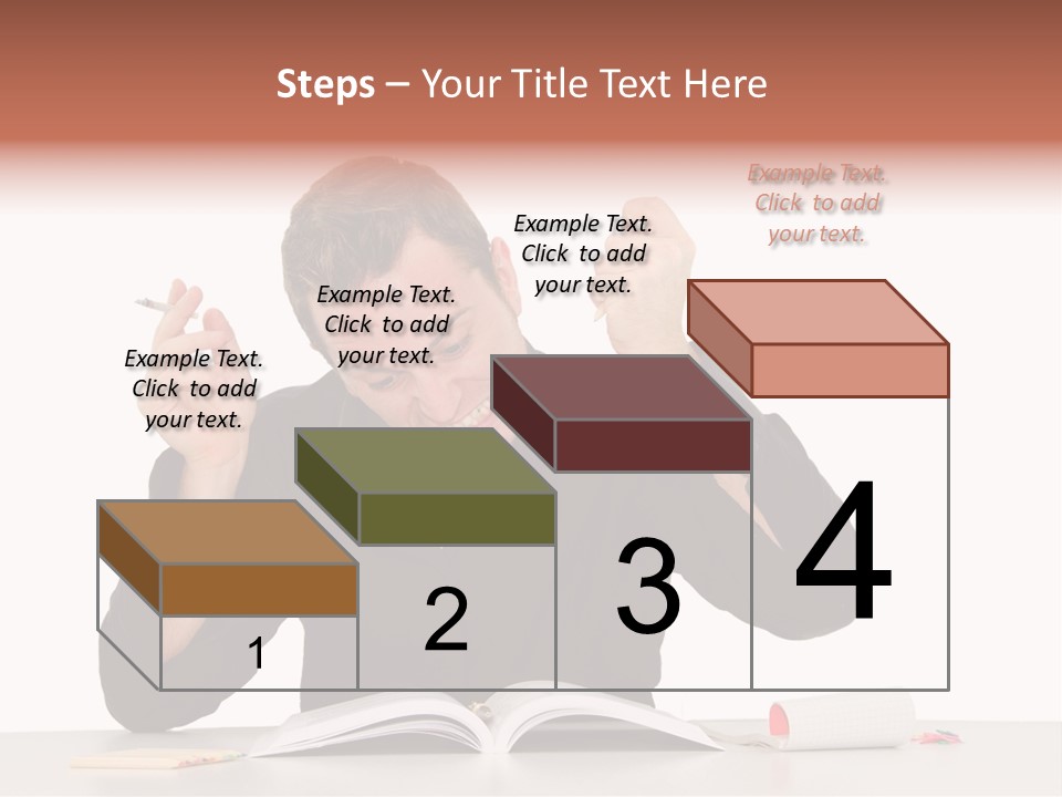 Camicia Barba Studio PowerPoint Template