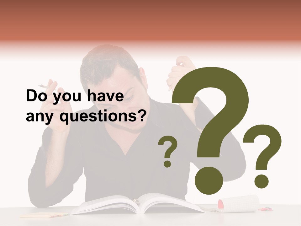 Camicia Barba Studio PowerPoint Template