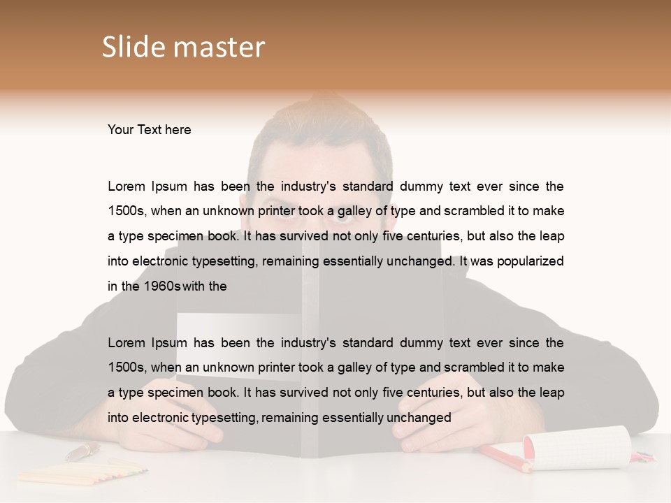 Incerto Gomiti Spiritoso PowerPoint Template