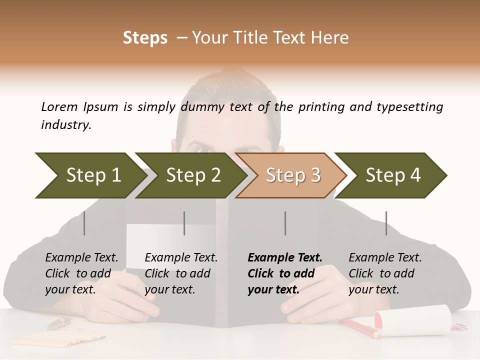 Incerto Gomiti Spiritoso PowerPoint Template