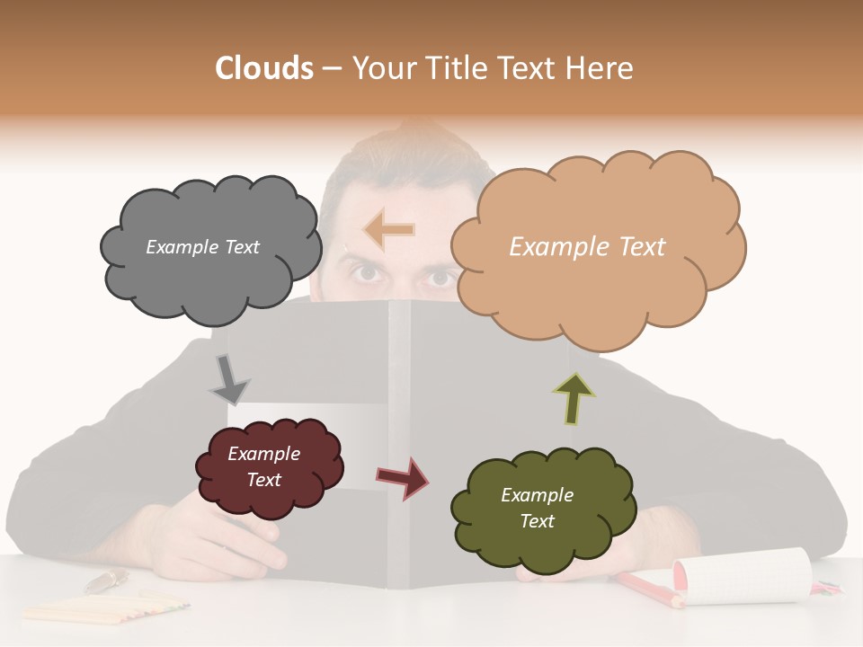 Incerto Gomiti Spiritoso PowerPoint Template