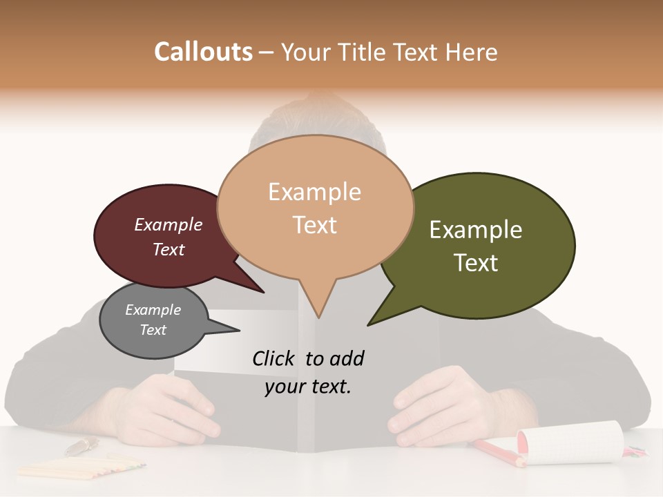 Incerto Gomiti Spiritoso PowerPoint Template