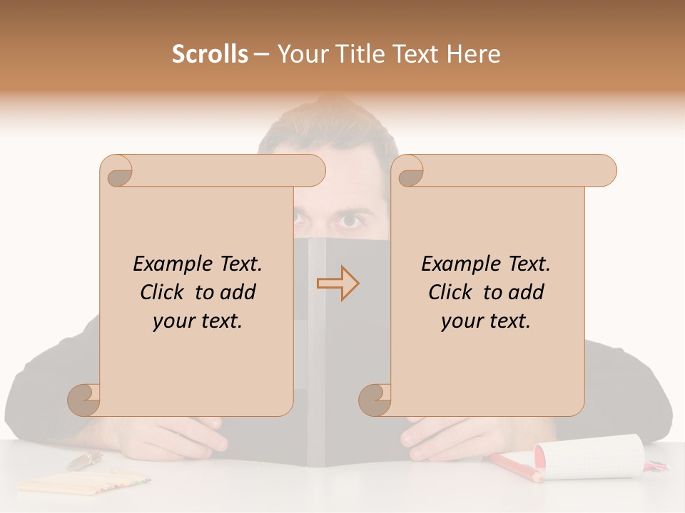 Incerto Gomiti Spiritoso PowerPoint Template