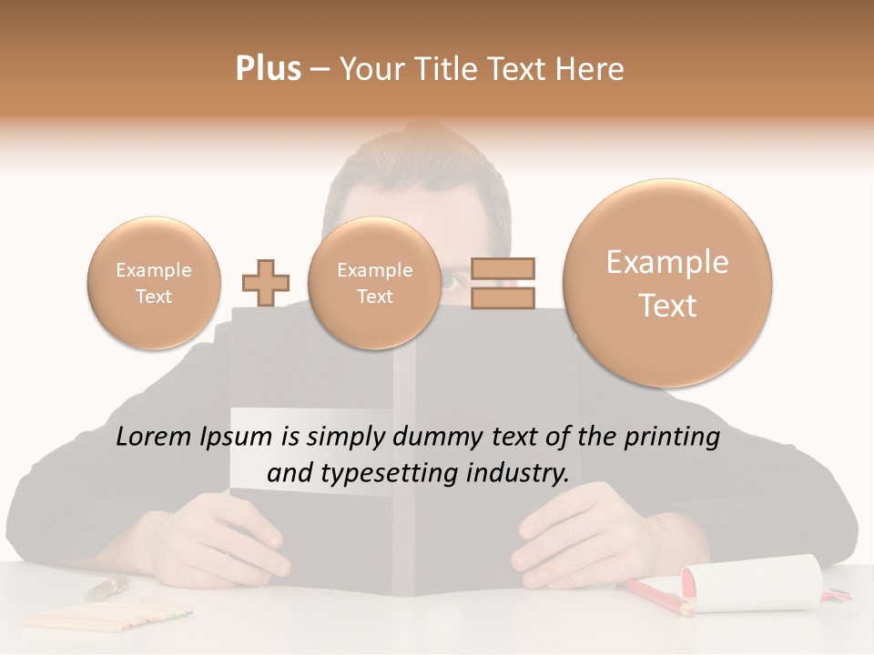 Incerto Gomiti Spiritoso PowerPoint Template