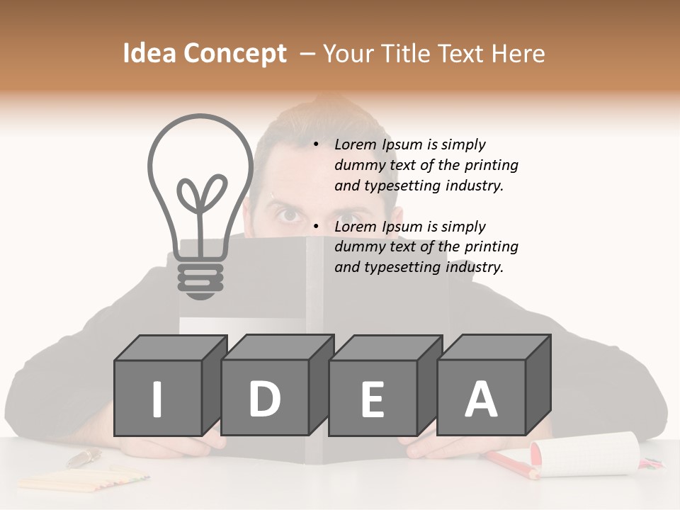 Incerto Gomiti Spiritoso PowerPoint Template