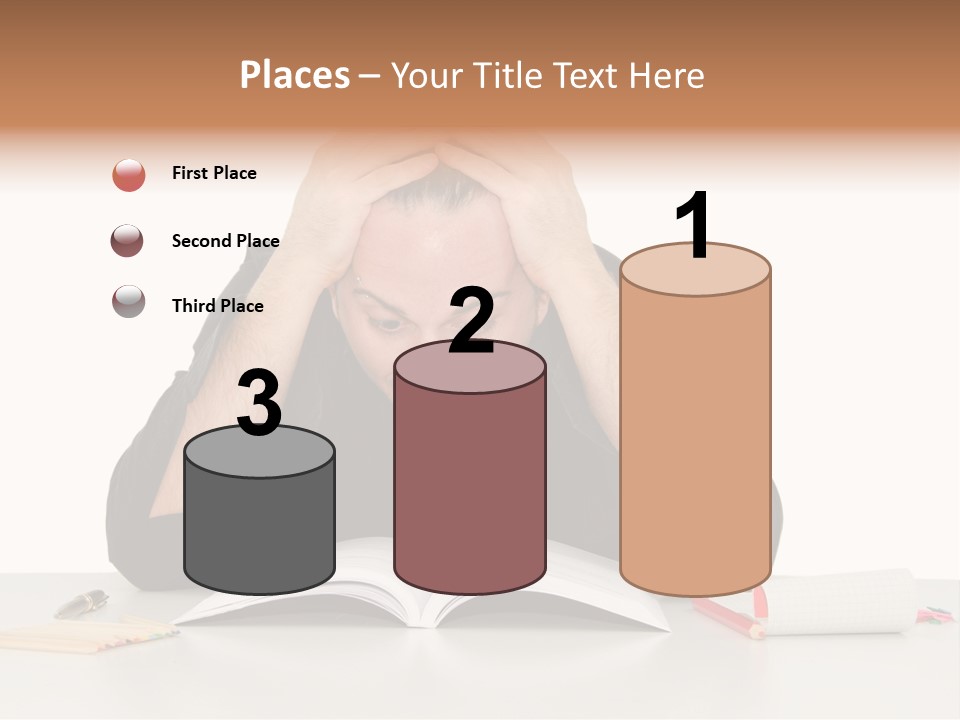 Rosa Pensiero Simpatico PowerPoint Template