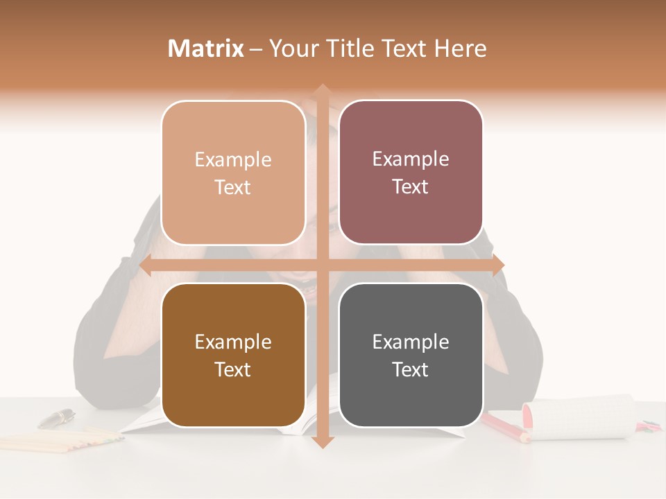 Rosa Pensiero Simpatico PowerPoint Template