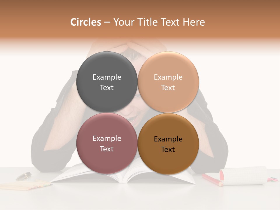 Rosa Pensiero Simpatico PowerPoint Template