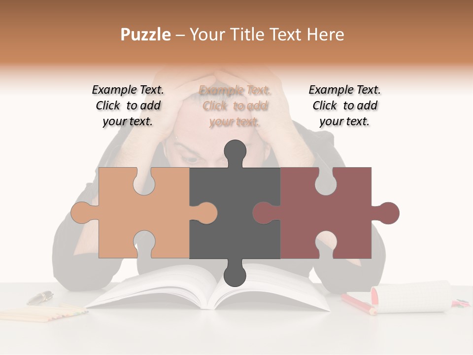 Rosa Pensiero Simpatico PowerPoint Template