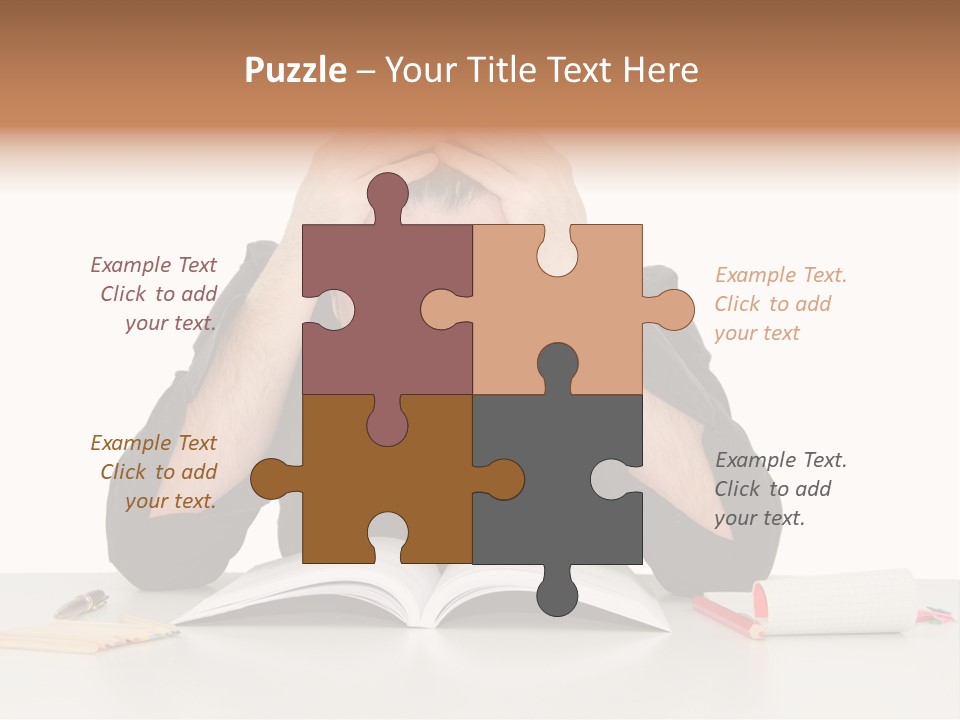 Rosa Pensiero Simpatico PowerPoint Template