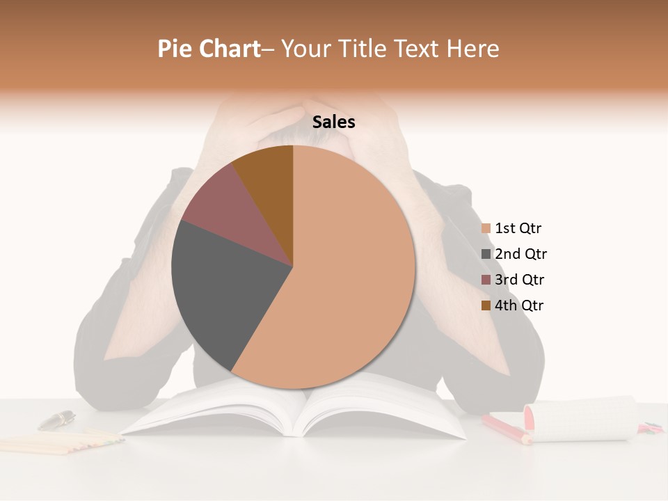 Rosa Pensiero Simpatico PowerPoint Template