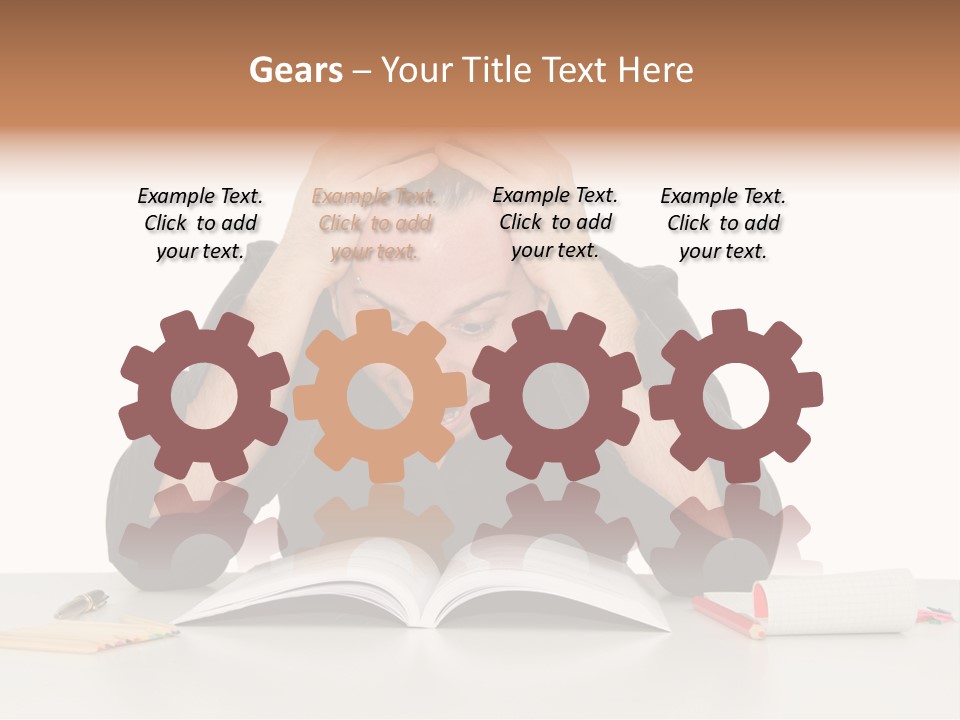 Rosa Pensiero Simpatico PowerPoint Template