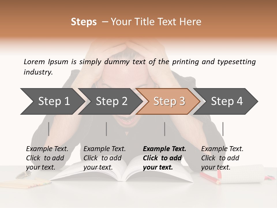 Rosa Pensiero Simpatico PowerPoint Template