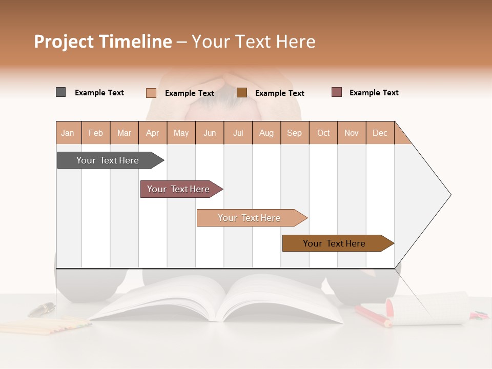 Rosa Pensiero Simpatico PowerPoint Template