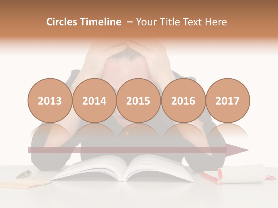 Rosa Pensiero Simpatico PowerPoint Template