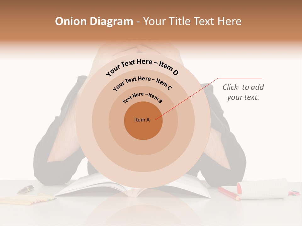 Rosa Pensiero Simpatico PowerPoint Template