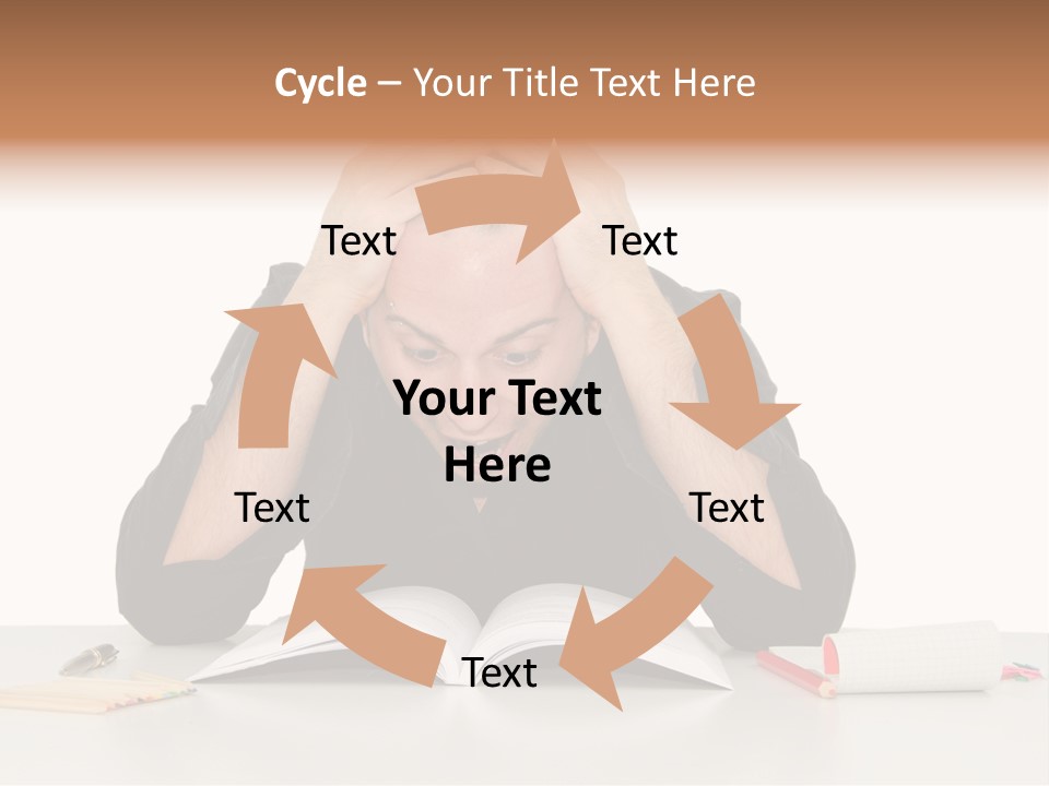 Rosa Pensiero Simpatico PowerPoint Template