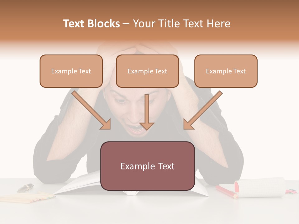 Rosa Pensiero Simpatico PowerPoint Template