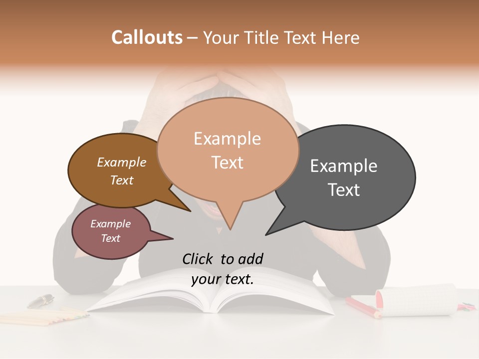 Rosa Pensiero Simpatico PowerPoint Template