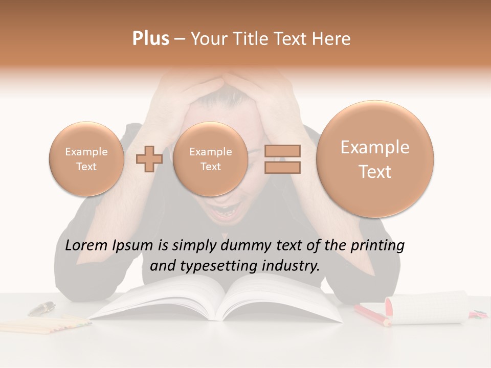 Rosa Pensiero Simpatico PowerPoint Template