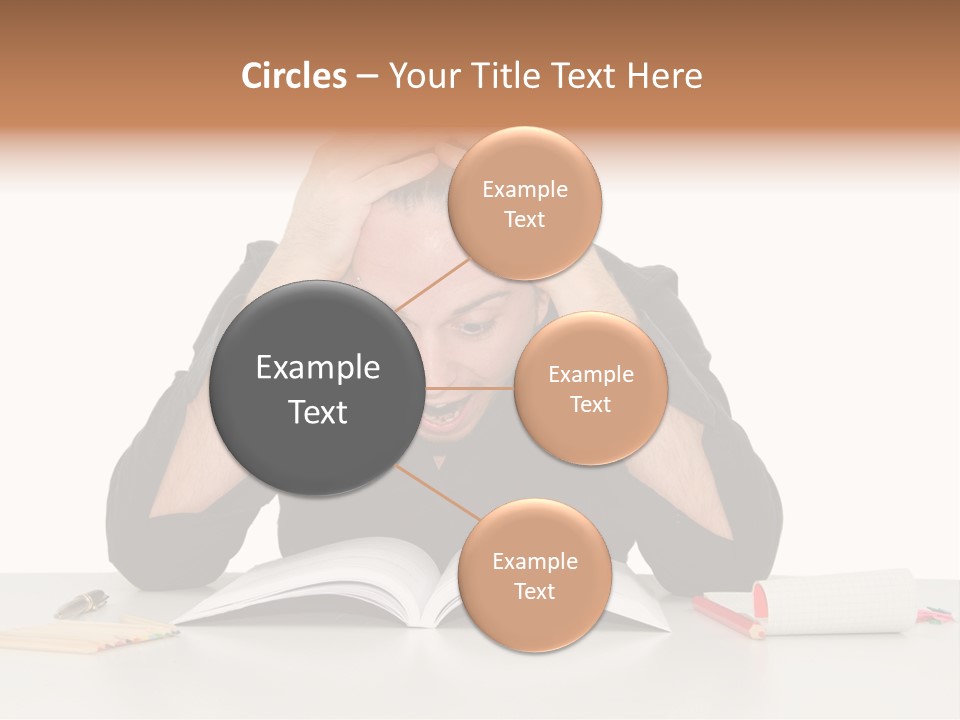 Rosa Pensiero Simpatico PowerPoint Template