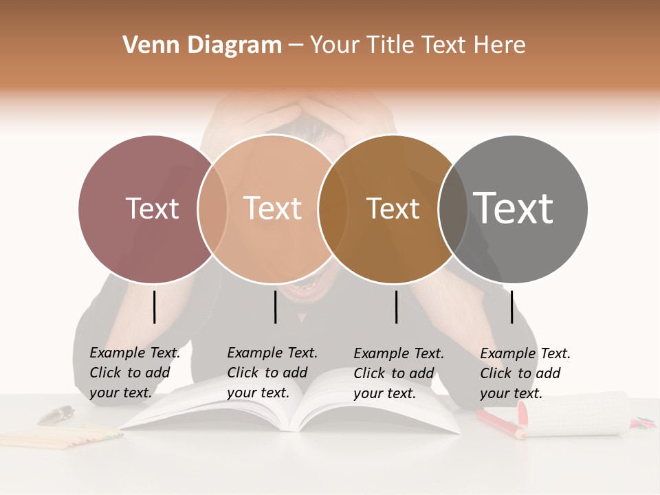 Rosa Pensiero Simpatico PowerPoint Template