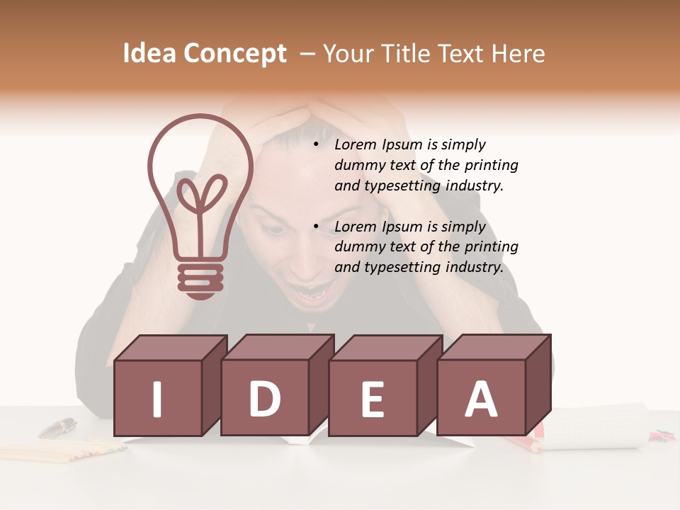 Rosa Pensiero Simpatico PowerPoint Template