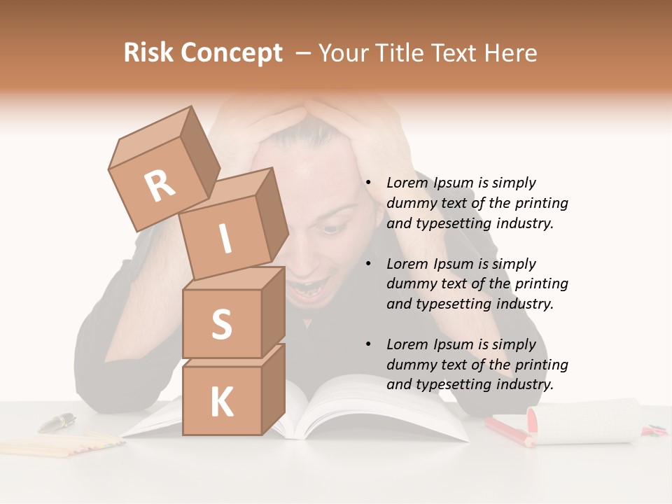 Rosa Pensiero Simpatico PowerPoint Template