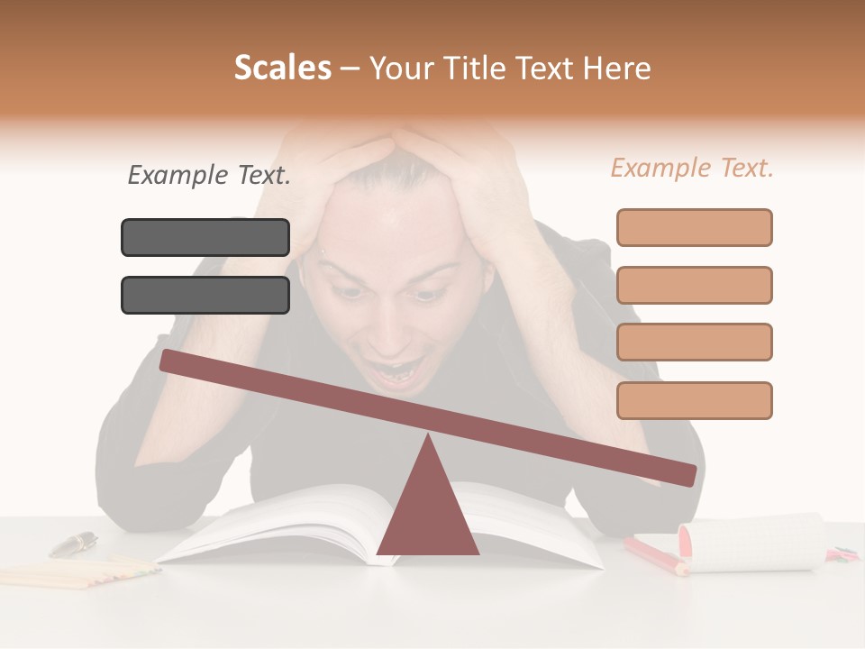 Rosa Pensiero Simpatico PowerPoint Template