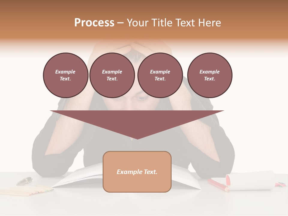 Rosa Pensiero Simpatico PowerPoint Template