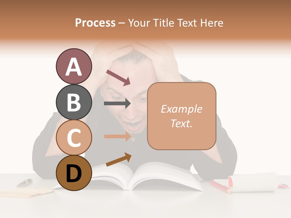 Rosa Pensiero Simpatico PowerPoint Template