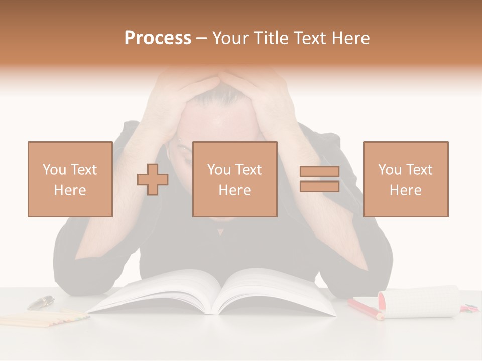 Rosa Pensiero Simpatico PowerPoint Template