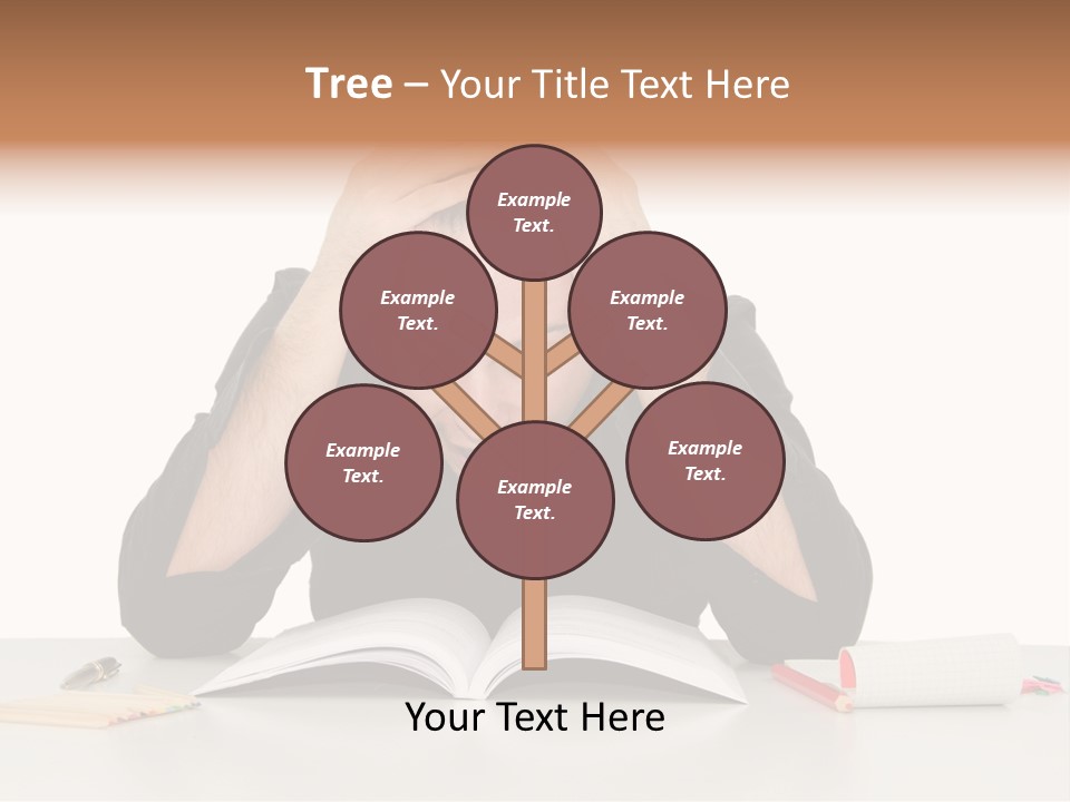 Rosa Pensiero Simpatico PowerPoint Template