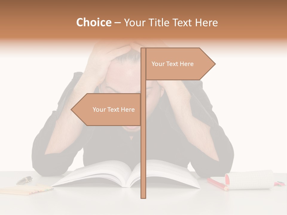 Rosa Pensiero Simpatico PowerPoint Template