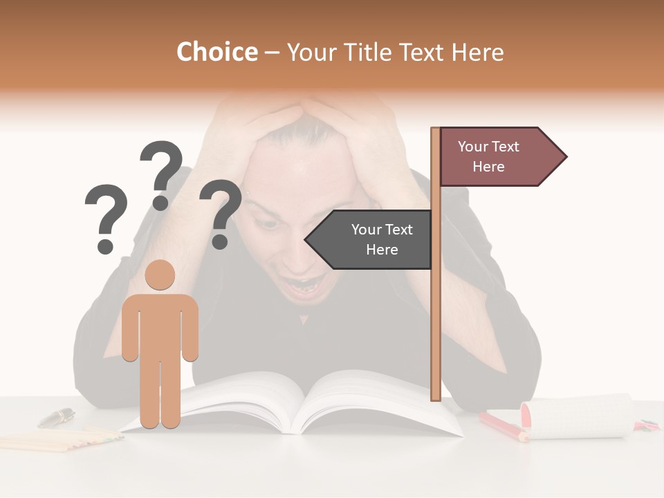 Rosa Pensiero Simpatico PowerPoint Template