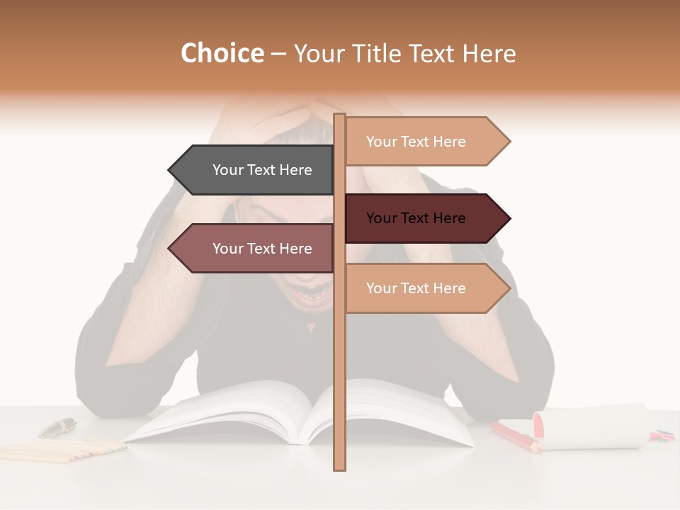 Rosa Pensiero Simpatico PowerPoint Template