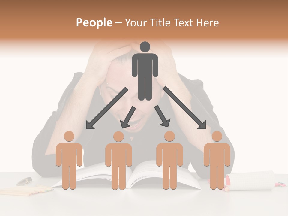 Rosa Pensiero Simpatico PowerPoint Template