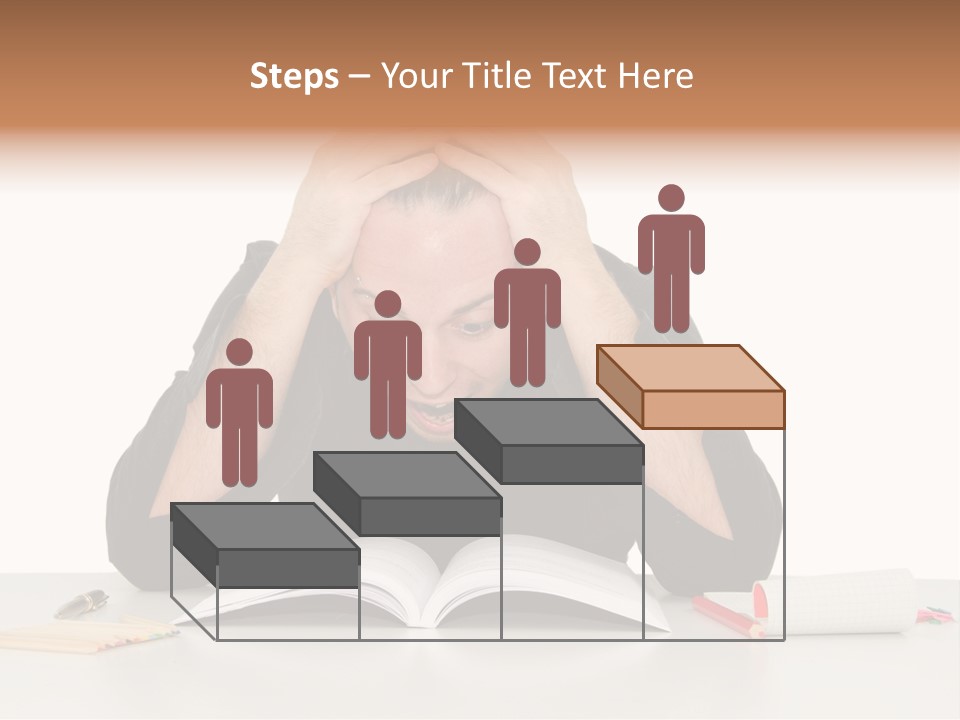 Rosa Pensiero Simpatico PowerPoint Template