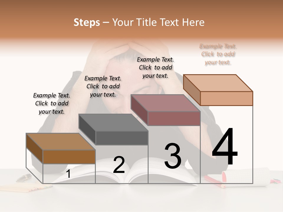 Rosa Pensiero Simpatico PowerPoint Template