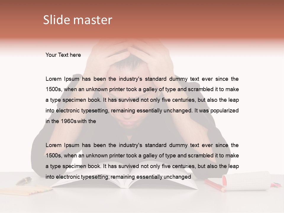 Creativo Naso Bocca PowerPoint Template